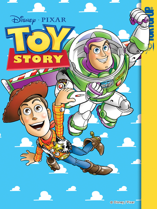 Cover image for Pixar's Toy Story, Volume 1
